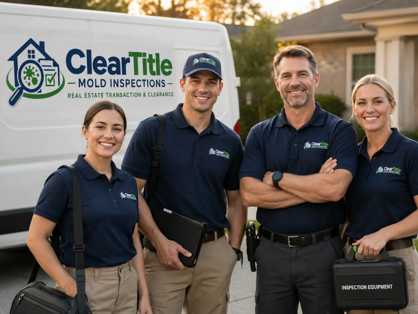 Mold Inspection For Home Sale company in Doucette, TX