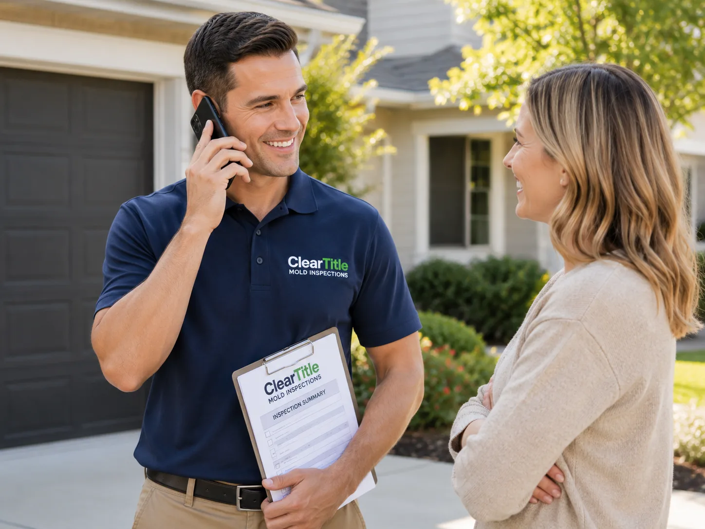 Mold Inspection For Home Sale Doucette, TX FAQs